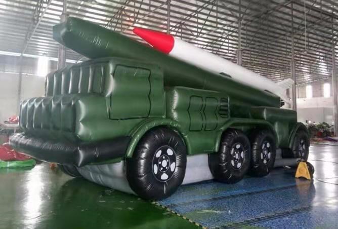 浦城军用坦克假目标